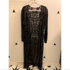 Southern Fried Chicks Sequin Duster